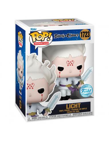 Funko POP Black Clover Licht Exclusive