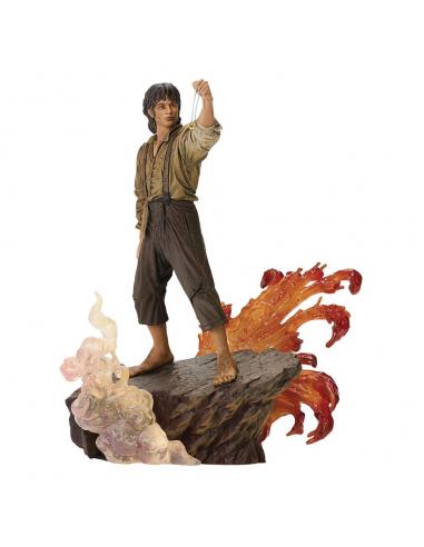 El Señor de los Anillos Gallery Deluxe Estatua PVC Frodo 20 cm