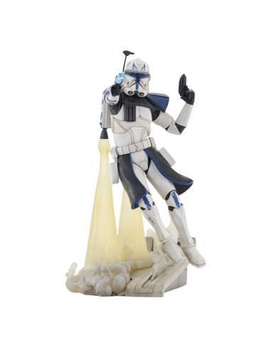Star Wars: The Clone Wars Gallery Estatua Captain Rex 23 cm