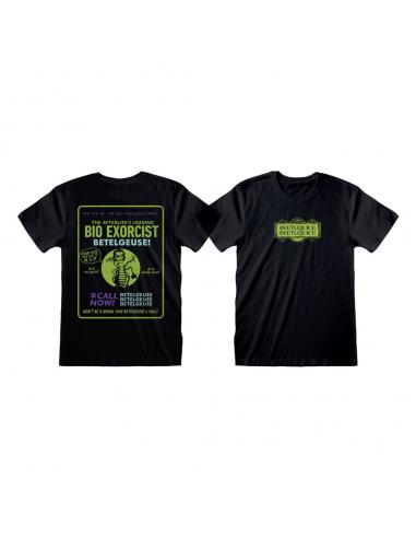 Beetlejuice 2 Camiseta Bio Exorcist talla M