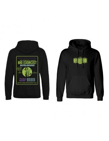 Beetlejuice 2 Sudadera capucha Bio Exorcist talla M