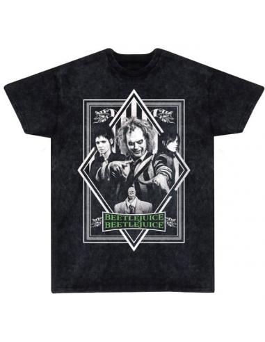 Beetlejuice 2 Camiseta Poster Snow Wash talla S