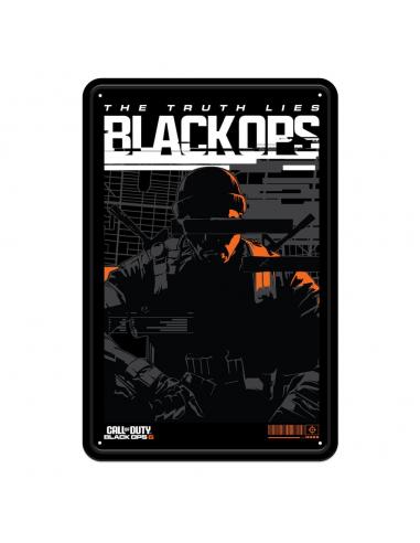 Call of Duty: Black Ops 6 cartel de metal Black Ops 6 20 x 30 cm