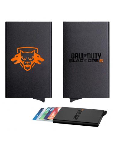 Call of Duty: Black Ops 6 Estuche para tarjetas de crédito Cerberus