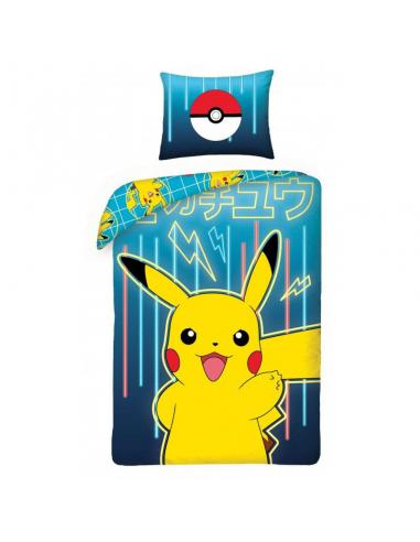 Pokémon Funda Nórdica Pikachu 140 x 200 cm / 70 x 90 cm