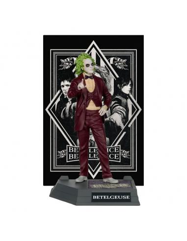 Beetlejuice Beetlejuice Estatua PVC Movie Maniacs Beetlejuice 17 cm