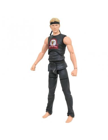 Figura Johnny Lawrence Eagle Cobra Kai Previews Exclusive 18cm