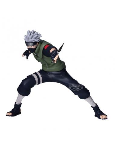Figura Kakashi Hatake Vibration Stars Naruto Shippuden 13cm