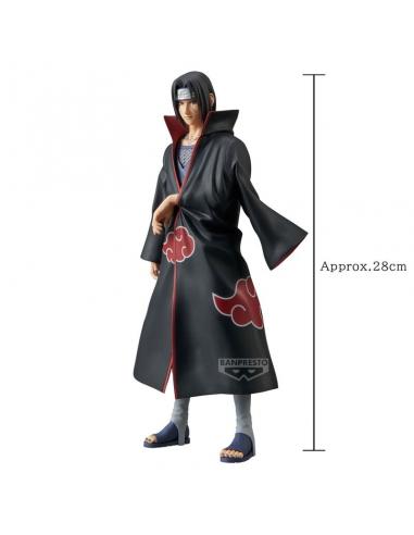 Figura Itachi Uchiha Grandista Naruto Shippuden 28cm