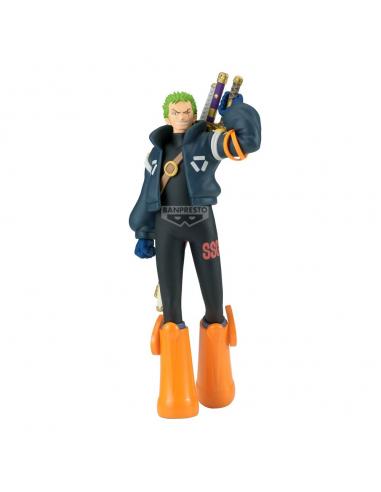 Figura Roronoa Zoro Egghead One Piece 17cm