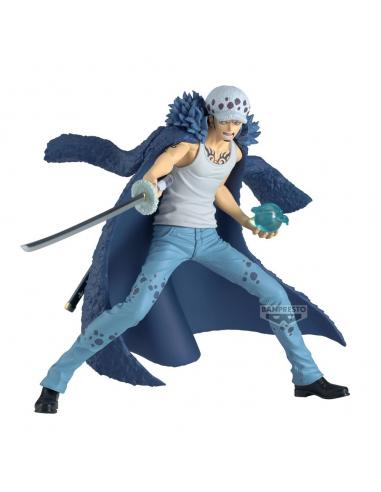 Figura Trafalgar Law II Battle Record One Piece 15cm