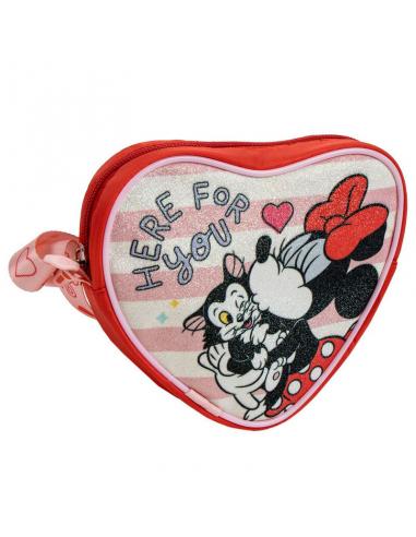 Bolso corazon Minnie Disney