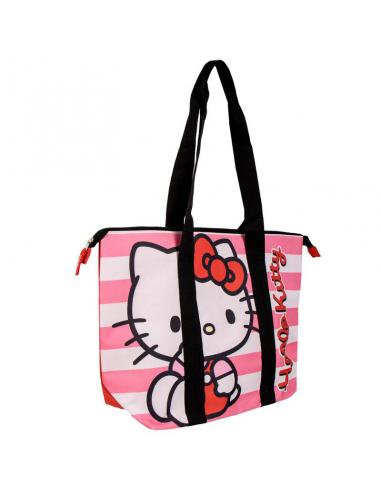 Bolsa playa Hello Kitty