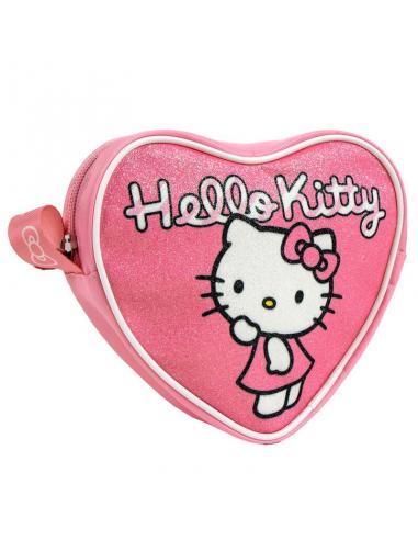 Bolso corazon Hello Kitty