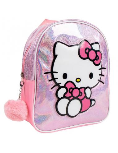 Mochila fantasia Hello Kitty 23cm
