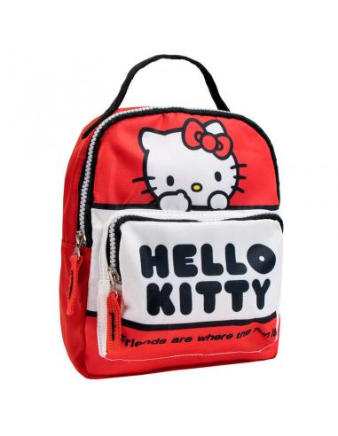 Mochila Hello Kitty 23cm