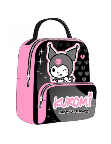 Mochila Kuromi Hello Kitty 23cm