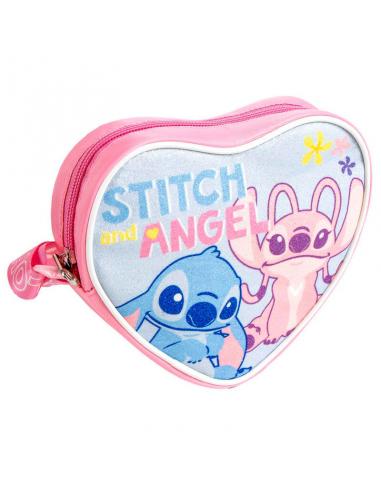 Bolso corazon Stitch Disney