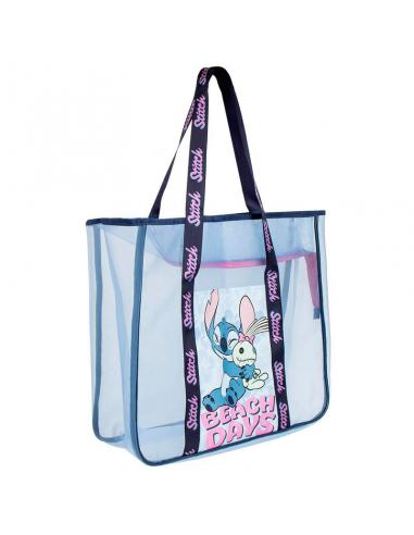 Bolsa playa premium Stitch Disney