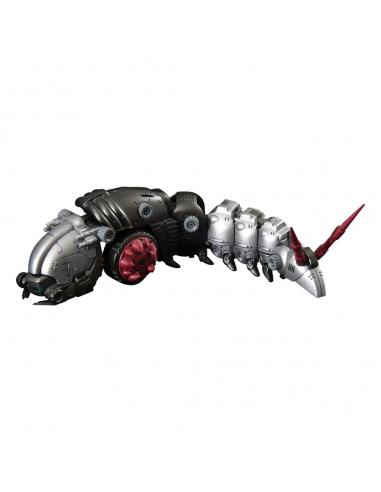 Zoids Maqueta Plastic Model Kit 1/100 RMZ-005 Molga Guylos Color 12 cm