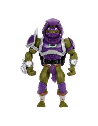 MOTU x TMNT: Turtles of Grayskull Figura Donatello 14 cm