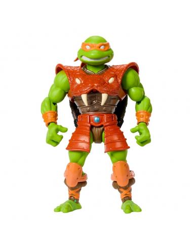 MOTU x TMNT: Turtles of Grayskull Figura Michelangelo 14 cm