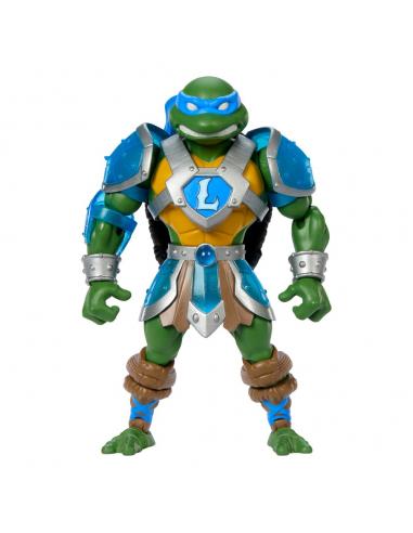 MOTU x TMNT: Turtles of Grayskull Figura Leonardo 14 cm