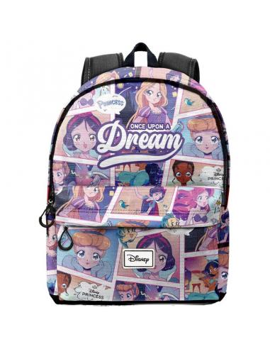 Mochila Comic Princesas Disney 44cm