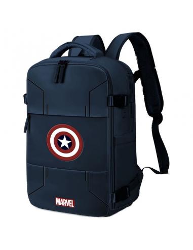 Mochila Capitan America Marvel 49cm