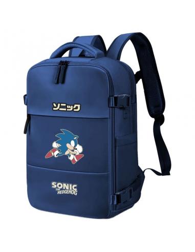 Mochila Sonic the Hedgehog 49cm