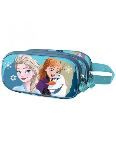 Portatodo 3D Frozen 2 Disney doble