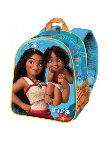 Mochila 3D Sisters Vaiana Disney 31cm