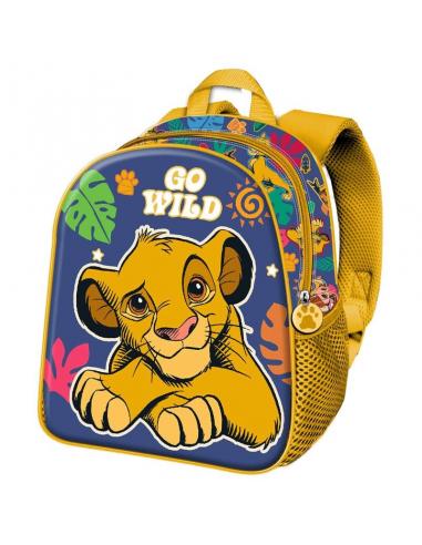 Mochila 3D Wild El Rey Leon Disney 31cm