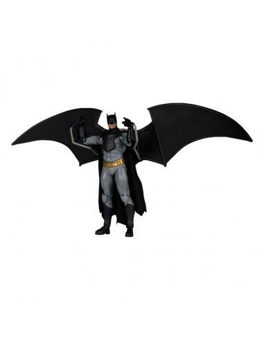 DC Multiverse Figura Batman with Bat-Glider (The Thirteenth Hour) (Gold Label) 18 cm