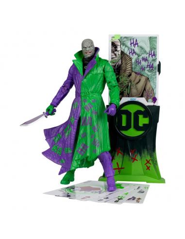 DC Multiverse Figura Hush (Batman: Hush) Jokerized (Gold Label) 18 cm