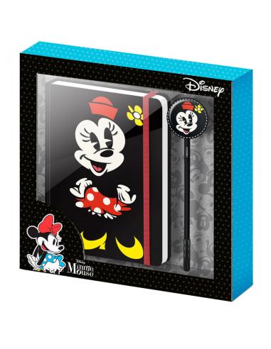 Diario + boligrafo Minnie Disney