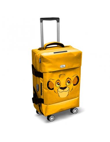 Maleta trolley Face Simba El Rey Leon Disney 55cm