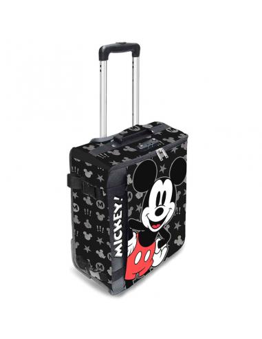 Maleta trolley Surprise Mickey Disney plegable 55cm