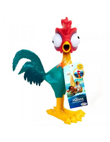 Muñeco Hei Hei aprieta y grita Vaiana 2 Disney