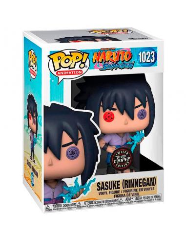 Funko POP Naruto Shippuden Sasuke Chase Exclusive