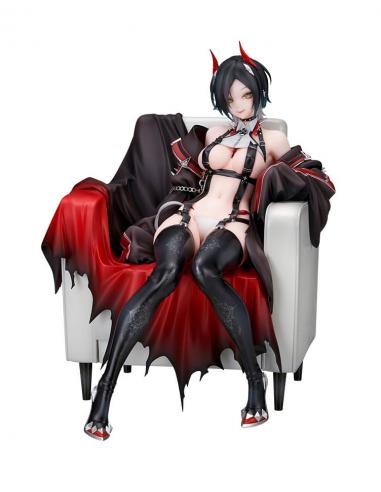 Azur Lane Estatua PVC Ulrich von Hutten AmiAmi Exclusive 20 cm