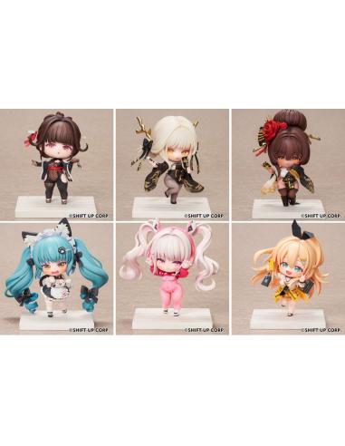Goddess of Victory: Nikke Pack de 6 Minifiguras SAC Series Chibi 6 cm