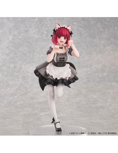 Oshi No Ko Estatua PVC 1/6 Kana Arima Cat Maid Ver. 26 cm