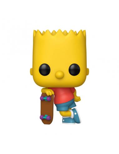 Simpsons Pop! Animation Vinyl Figura Bart 9 cm