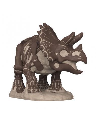 Jurassic Park Fossil Funko POP! Movies Vinyl Triceratops 9 cm