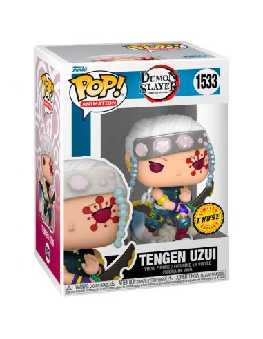 Funko POP Demon Slayer Kimetsu no Yaiba Tengen Uzui Chase