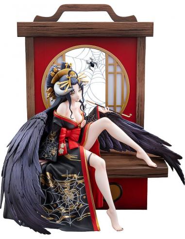 Overlord Estatua 1/7 Albedo Splendid Kimono Ver. 27 cm