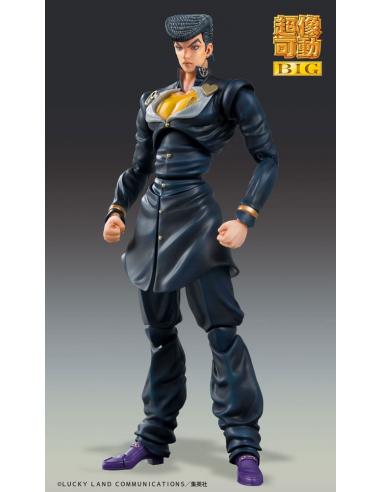 JoJo's Bizarre Adventure Part4 Figura Super Action Chozokado Big (Josuke Higashikata) 22 cm