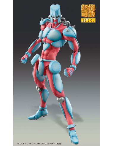 JoJo's Bizarre Adventure Part4 Figura Super Action Chozokado Big (Crazy Diamond) 22 cm