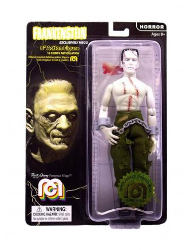 Frankenstein Figura Frankenstein Bare Chest 20 cm
